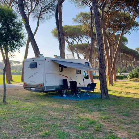 Camping Village Roma Capitol Lido di Ostia Ngoại thất bức ảnh