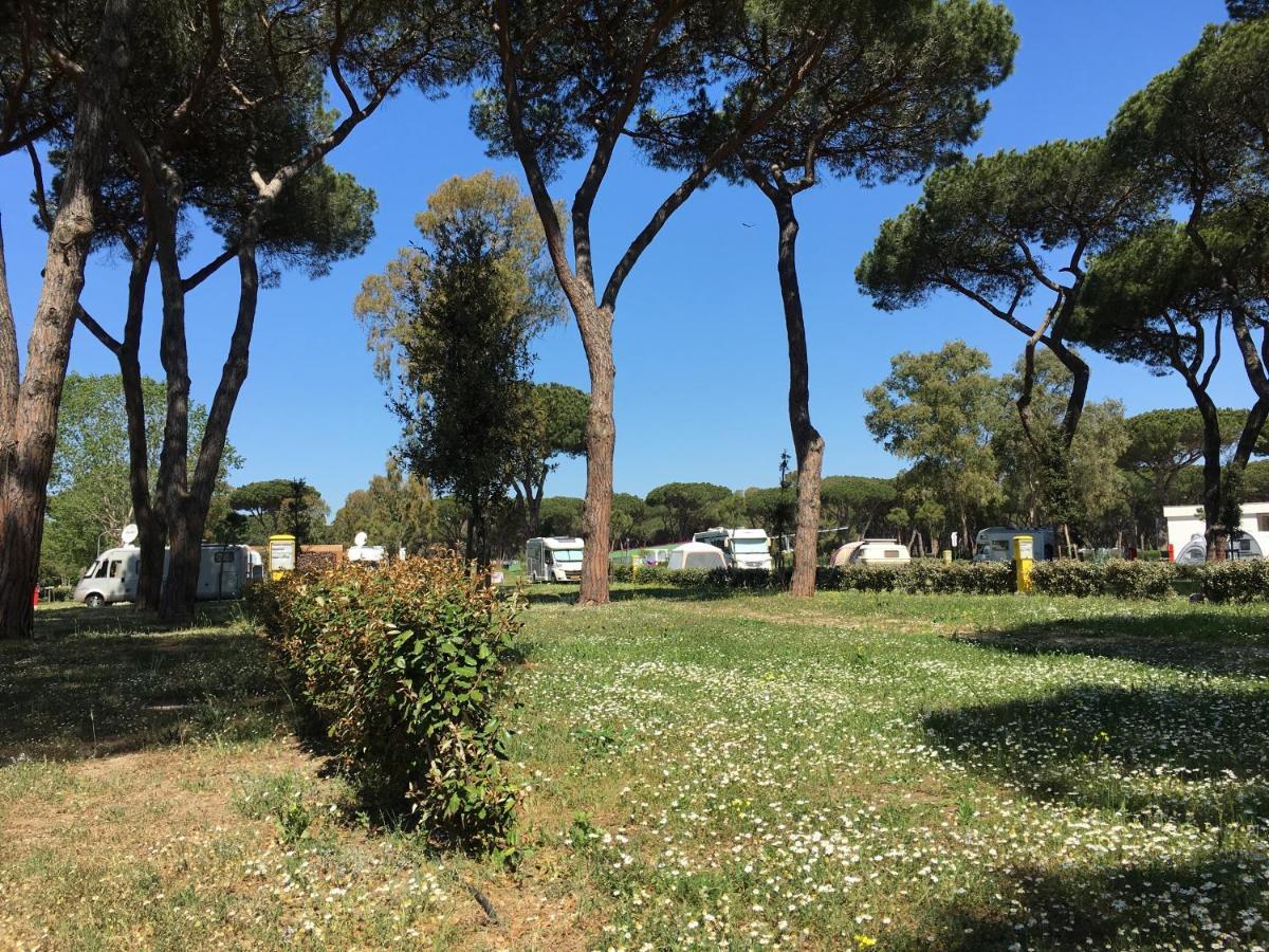 Camping Village Roma Capitol Lido di Ostia Ngoại thất bức ảnh