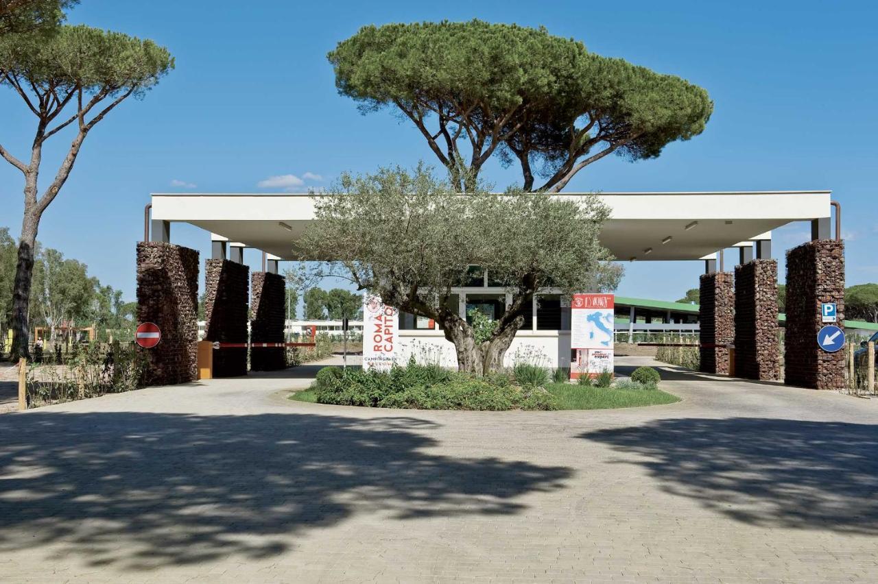 Camping Village Roma Capitol Lido di Ostia Ngoại thất bức ảnh