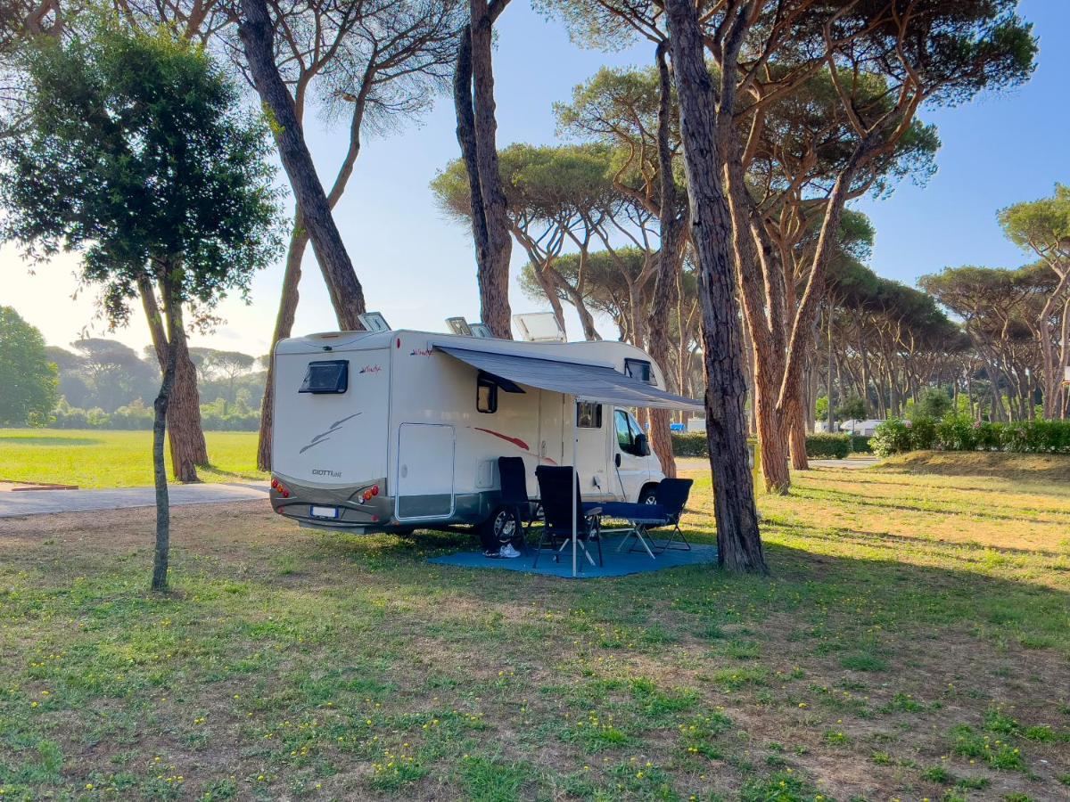 Camping Village Roma Capitol Lido di Ostia Ngoại thất bức ảnh