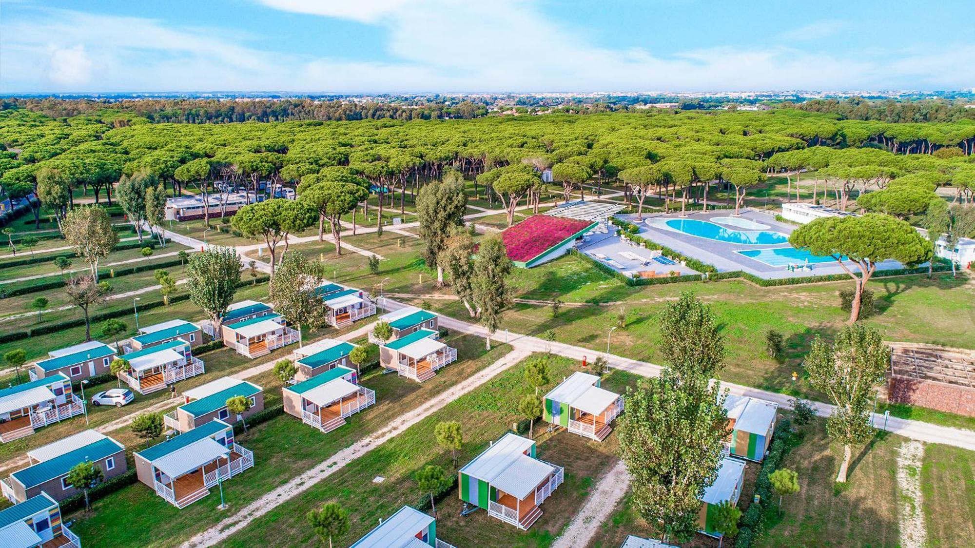 Camping Village Roma Capitol Lido di Ostia Ngoại thất bức ảnh