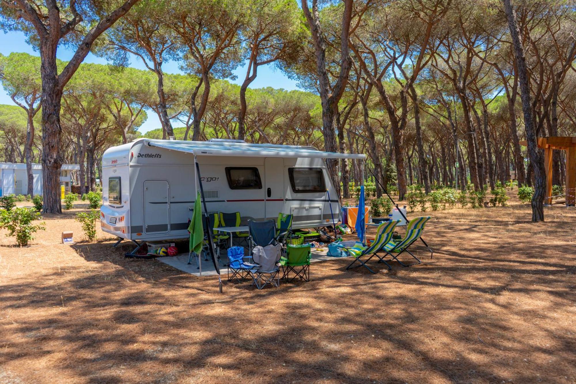 Camping Village Roma Capitol Lido di Ostia Ngoại thất bức ảnh