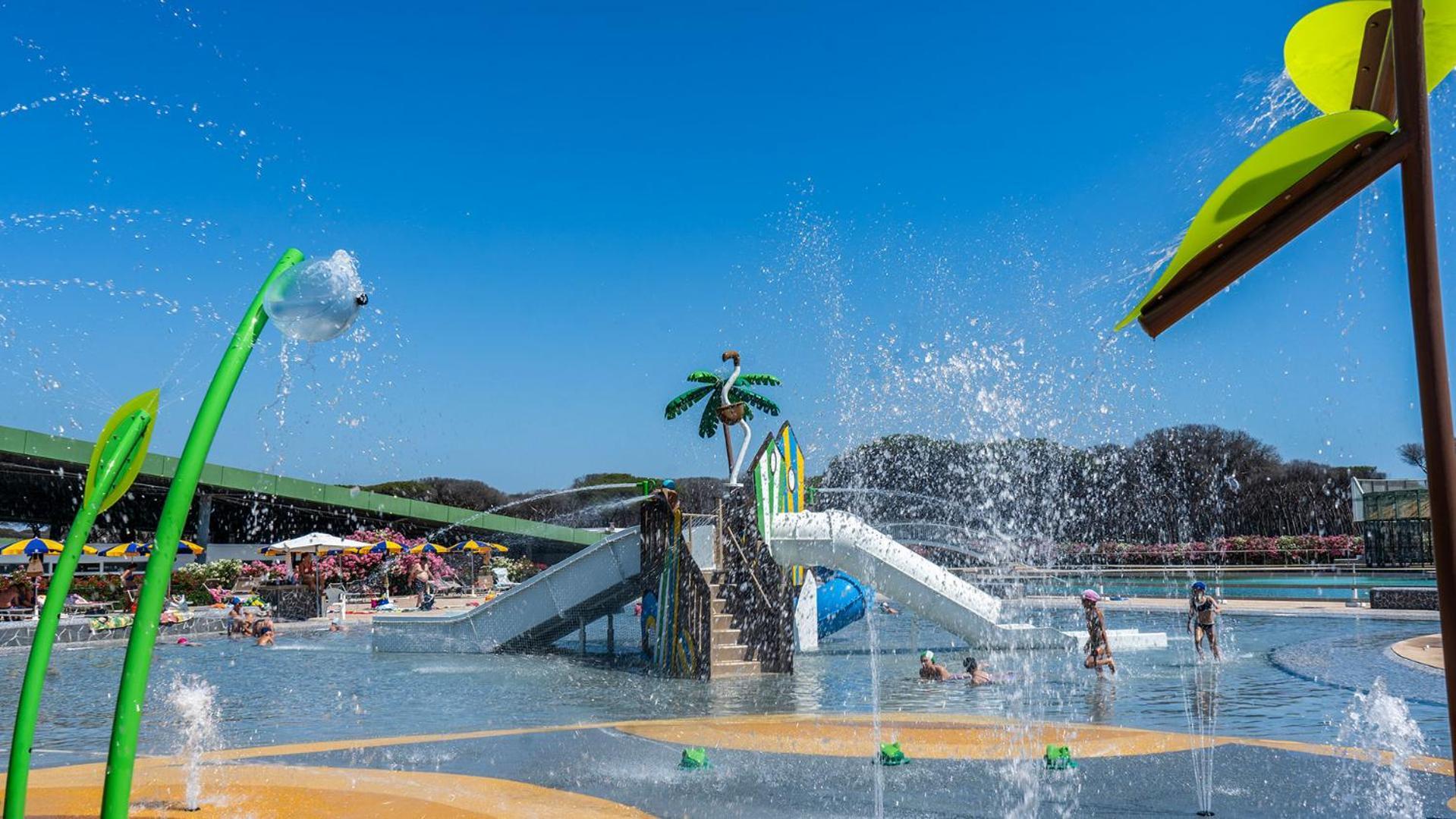 Camping Village Roma Capitol Lido di Ostia Ngoại thất bức ảnh