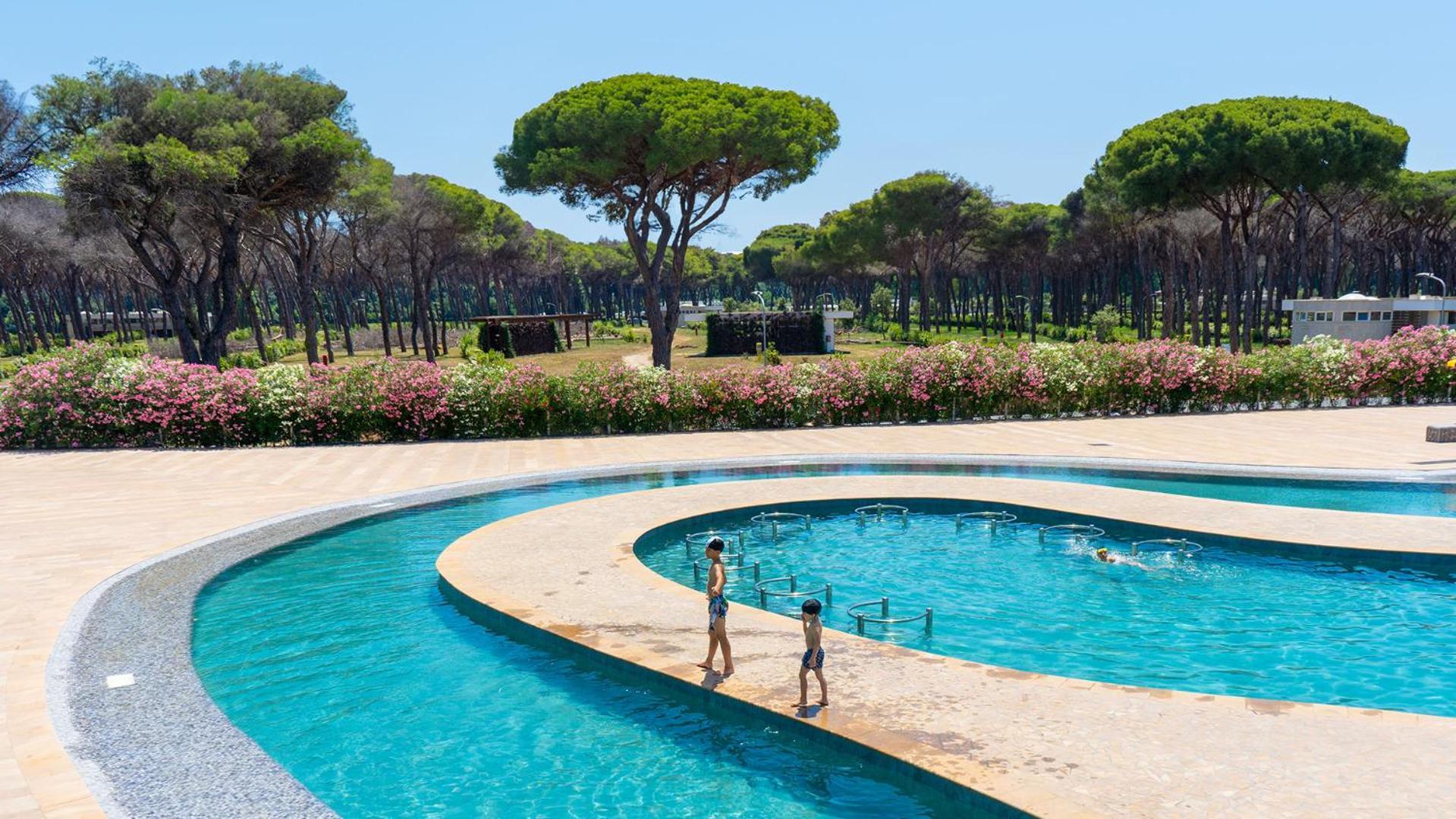 Camping Village Roma Capitol Lido di Ostia Ngoại thất bức ảnh