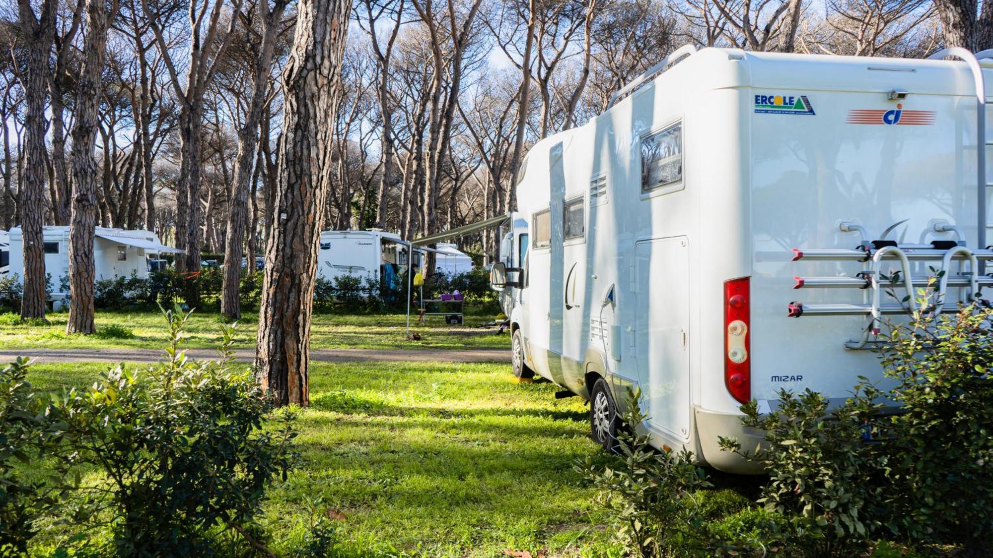 Camping Village Roma Capitol Lido di Ostia Ngoại thất bức ảnh