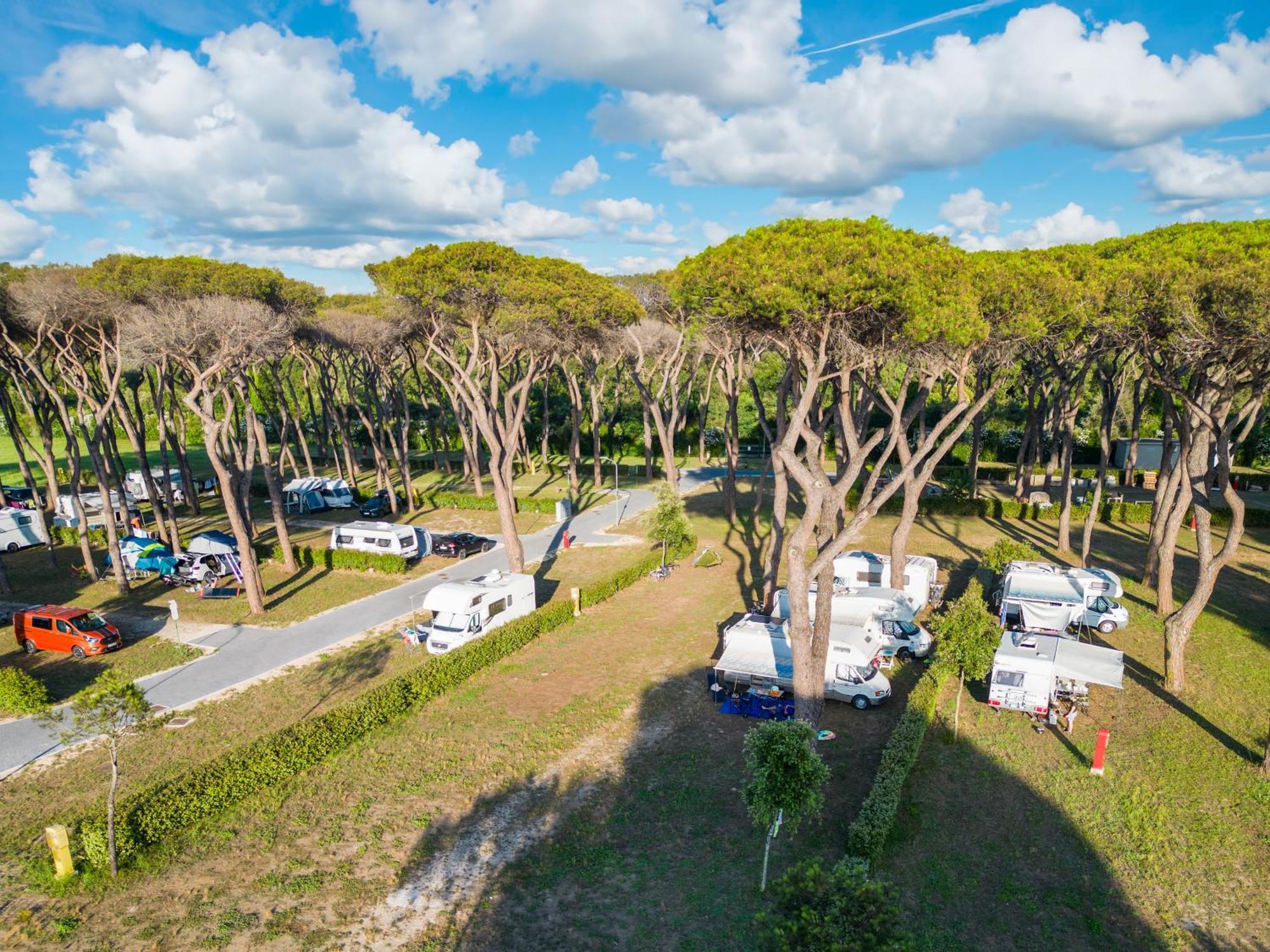 Camping Village Roma Capitol Lido di Ostia Ngoại thất bức ảnh